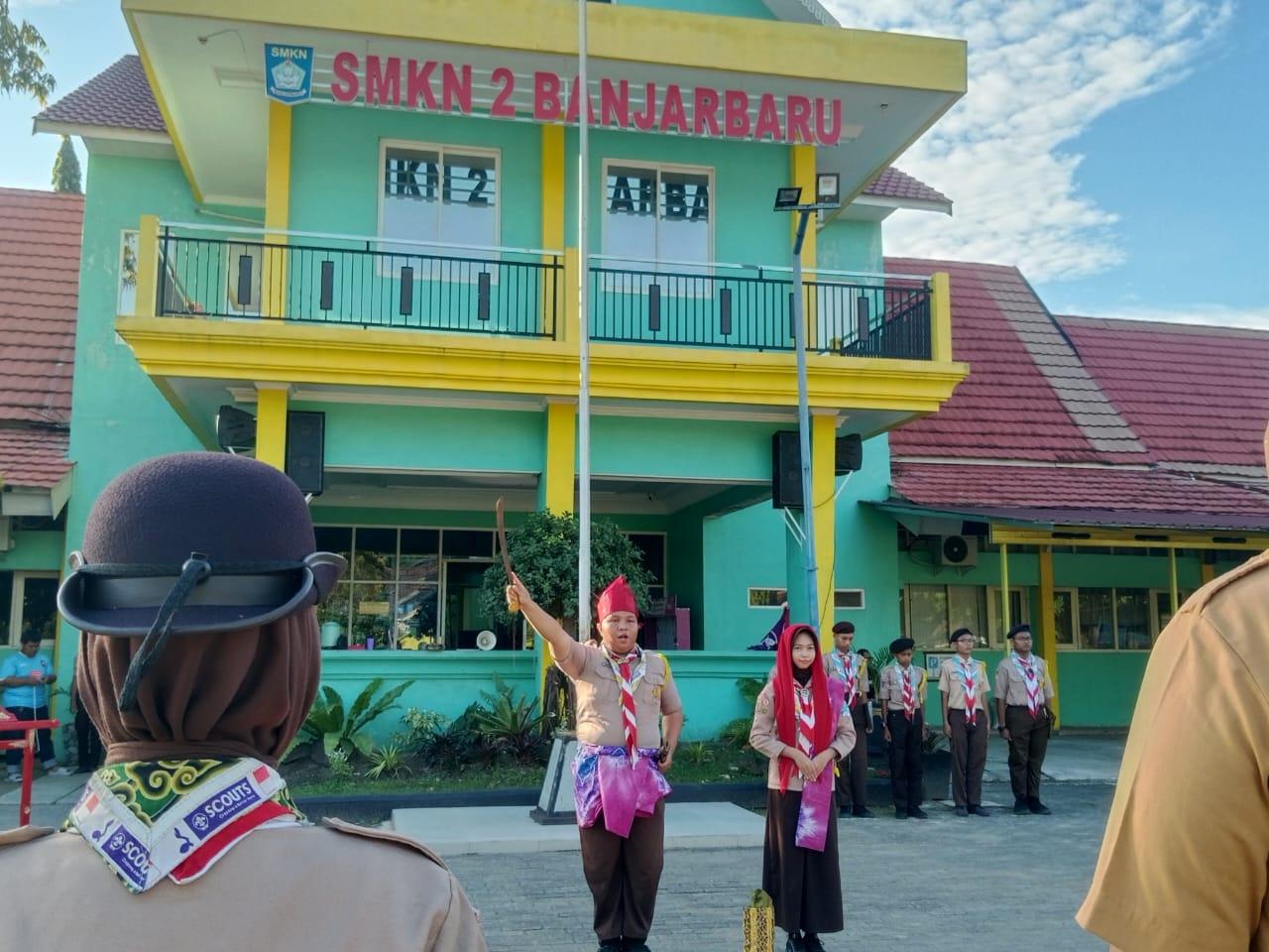 PERKEMAHAN AKBAR PERJUSAMI DEWAN AMBALAN RAGASENA SMK NEGERI 2 BANJARBARU TANGGAL 5,6,7 JUNI 2025.