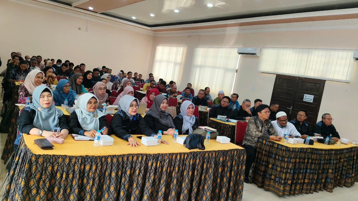 SMKN 2 Banjarbaru Jadi Tuan Rumah Verifikasi TKA se-Kota Banjarbaru