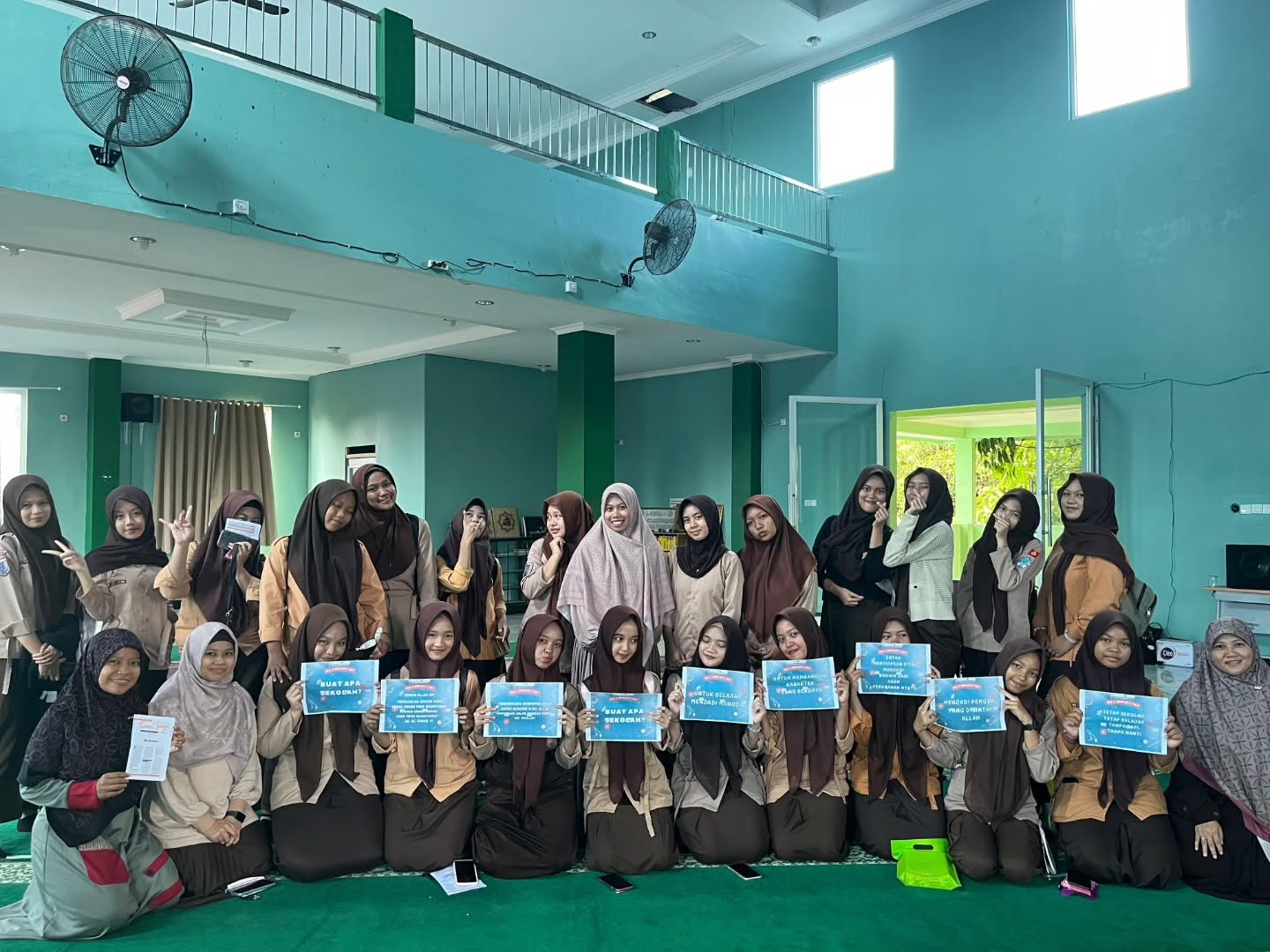 Ekstrakurikuler Kemuslimahan