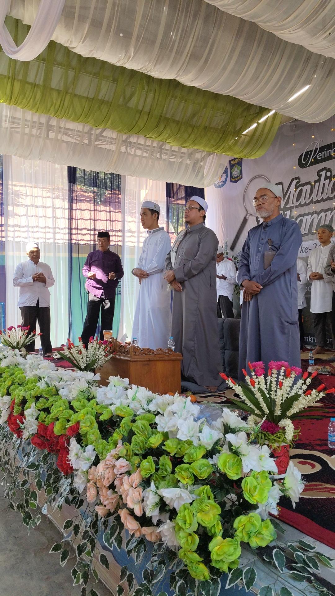 SMKN 2 Banjarbaru Gelar Peringatan Maulid Nabi Muhammad SAW 1448 H /27 Agustus 2026