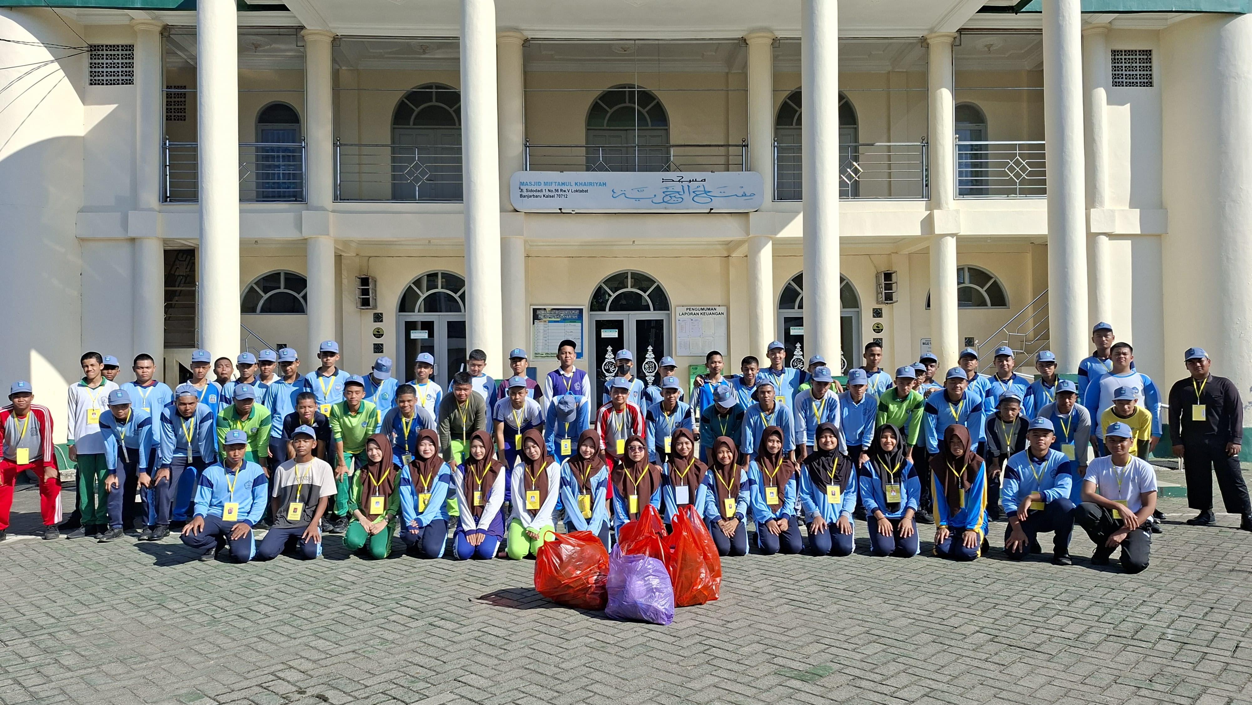 BAKTI SOSIAL MPLS 2026 🧹💚 JUMAT, 17 JULI 2026 | SMKN 2 BANJARBARU*
