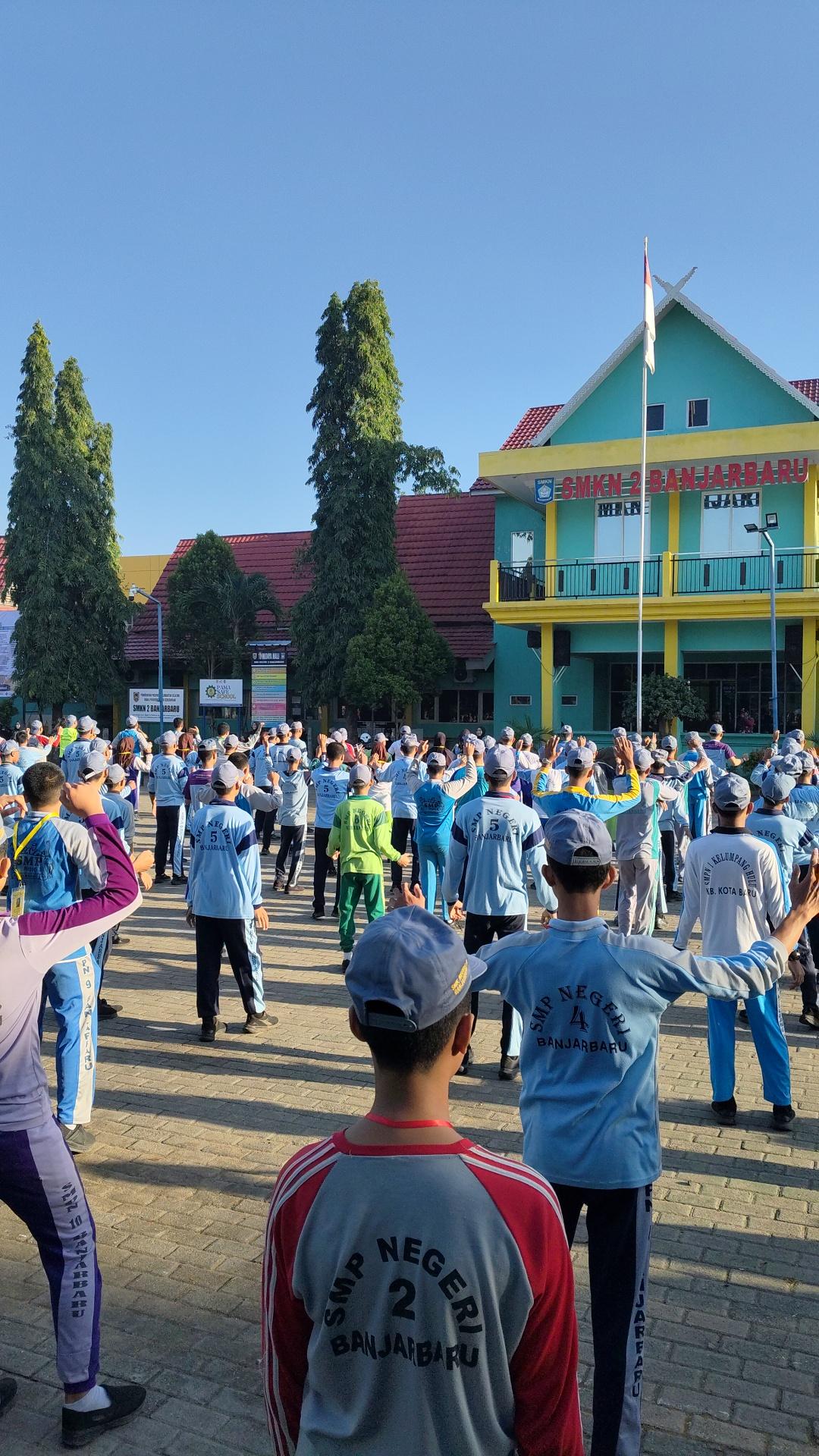 *MPLS SMKN 2 Banjarbaru Tahun 2026/2027* DIISI DENGAN*SENAM ANAK INDONESIA HEBAT* 💙