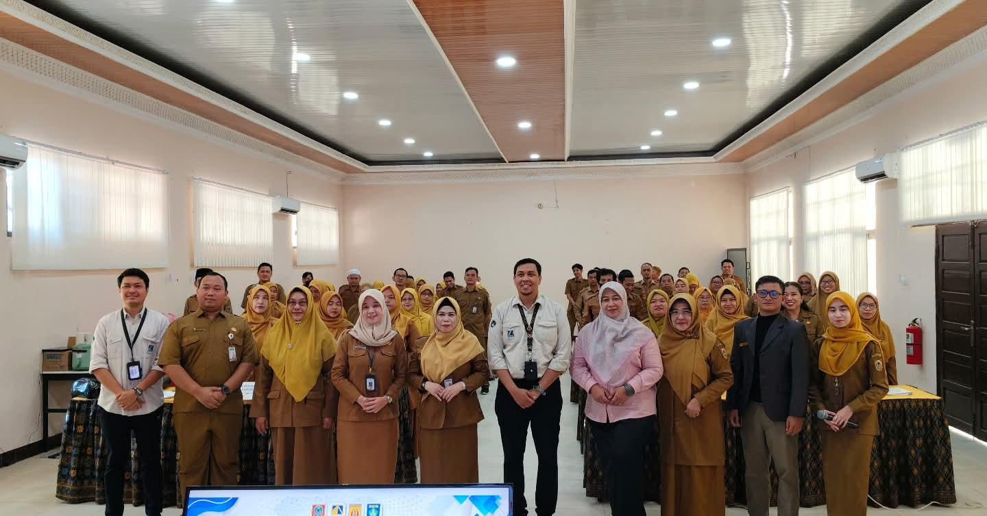 SMKN 2 Banjarbaru Gelar In House Training Penguatan Literasi dan Numerasi Berbasis Dunia Kerja