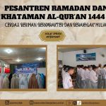 Pesantren Ramadan dan Khataman Al-Qur’an 1444 H di SMKN 2 Banjarbaru 30 Maret 2023.